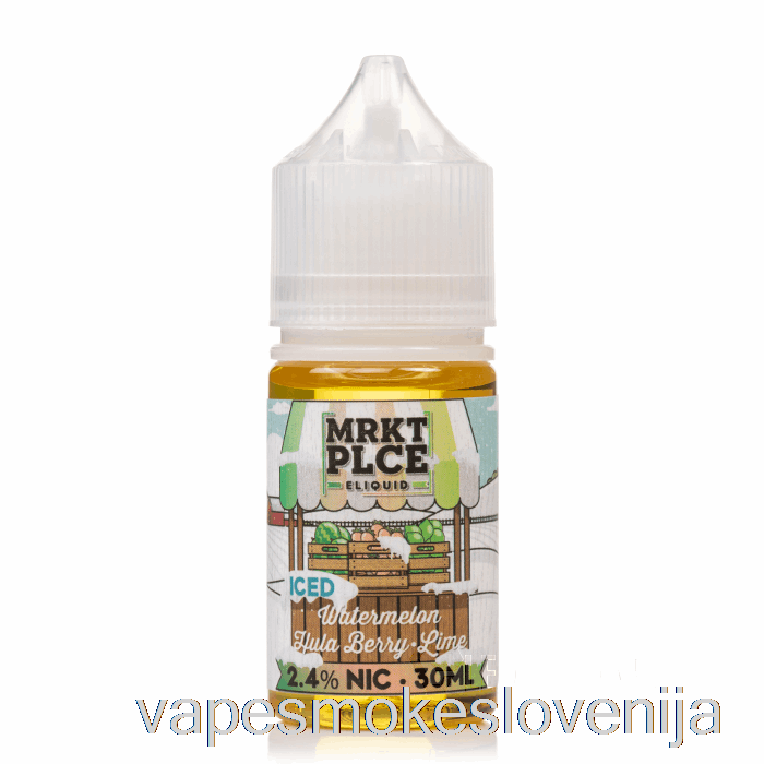 Vape Petrol Led Lubenica Hula Jagoda Limeta - Mrkt Soli - 30 Ml 48 Mg
